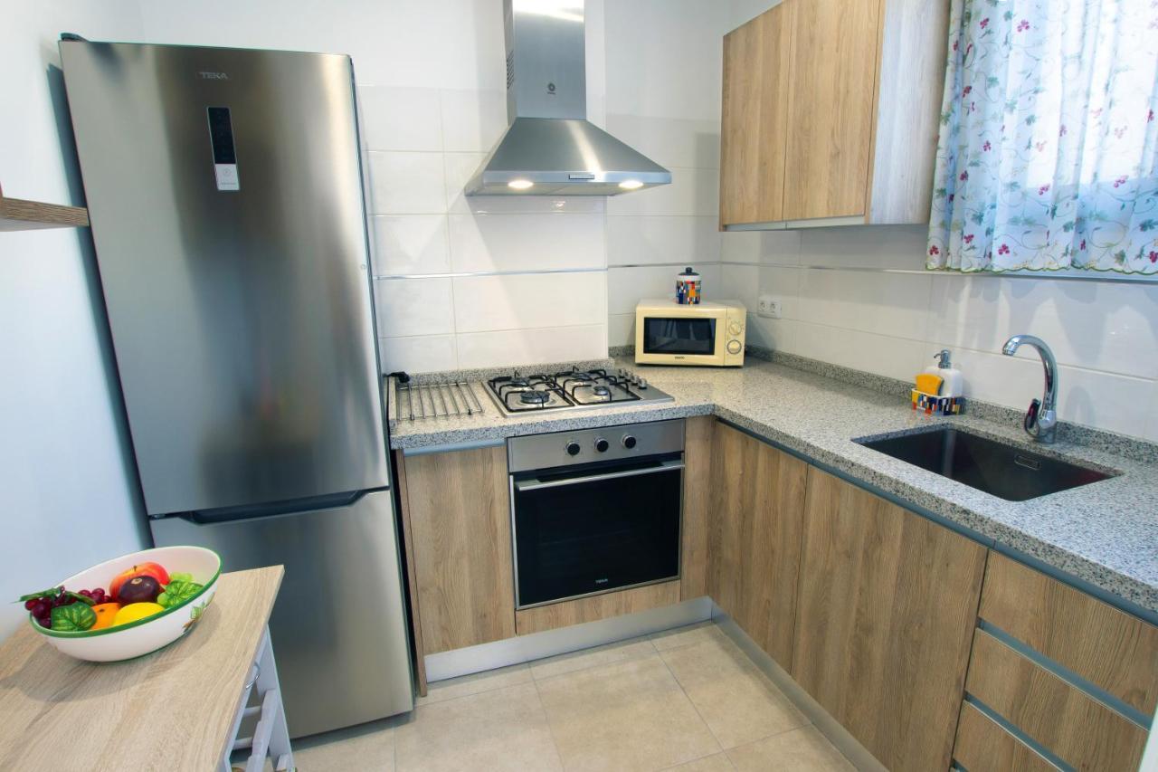 F&M 'Con Terraza Y Tranquilidad' Apartman La Laguna  Kültér fotó
