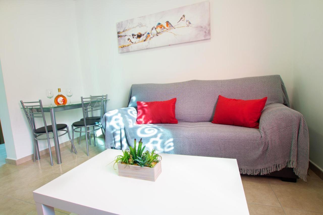 F&M 'Con Terraza Y Tranquilidad' Apartman La Laguna  Kültér fotó